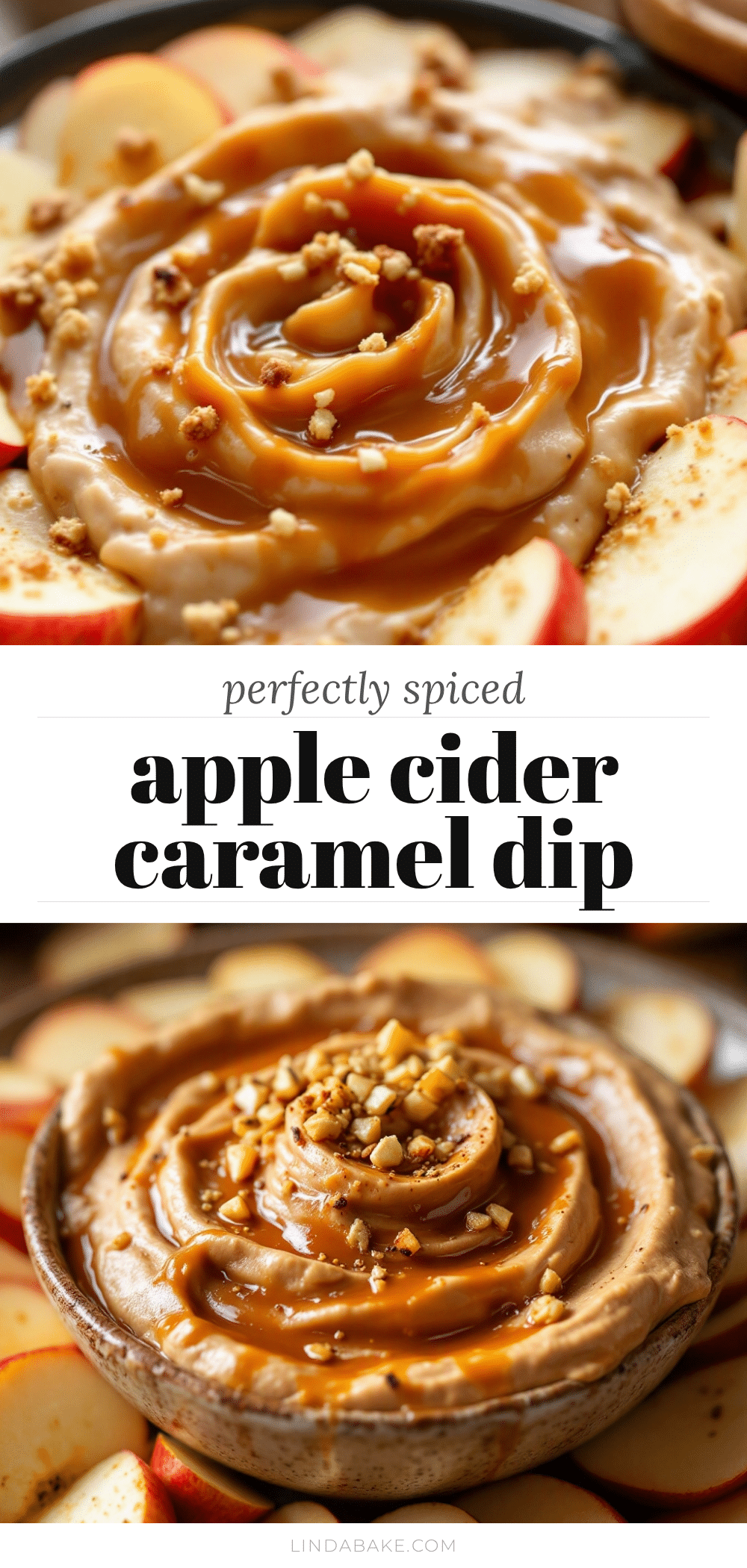 apple cider caramel dip recipe