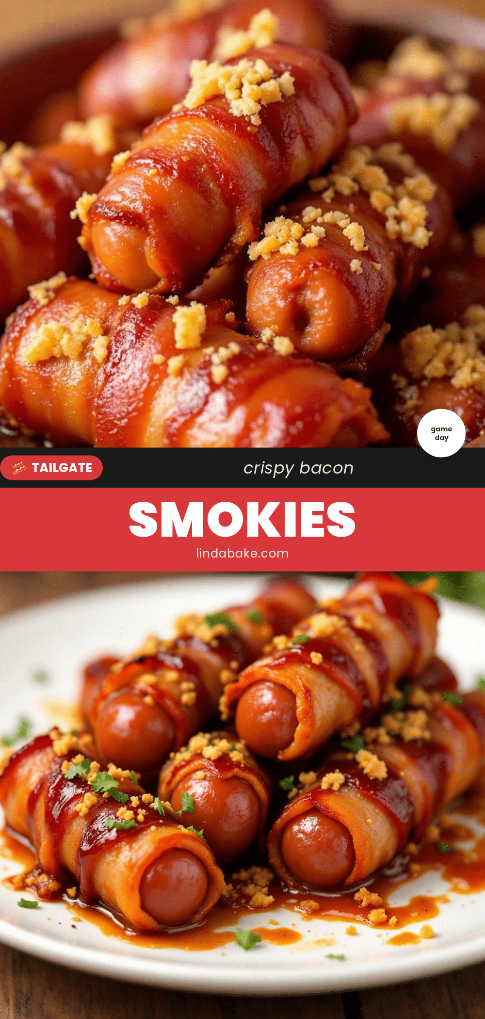 bacon-wrapped little smokies recipe