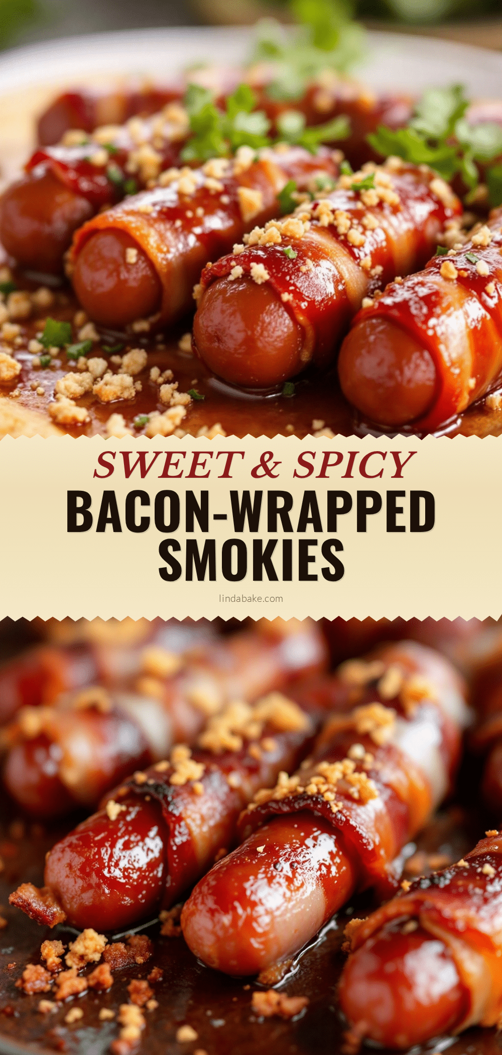 bacon-wrapped smokies recipe