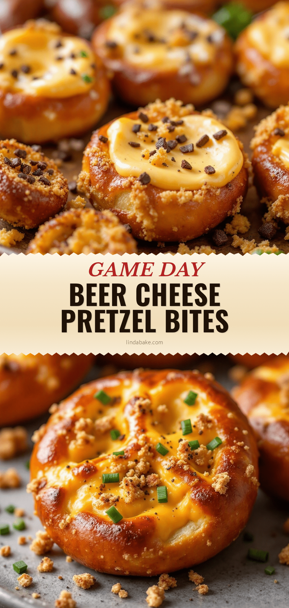 beer cheese pretzel bites recipe