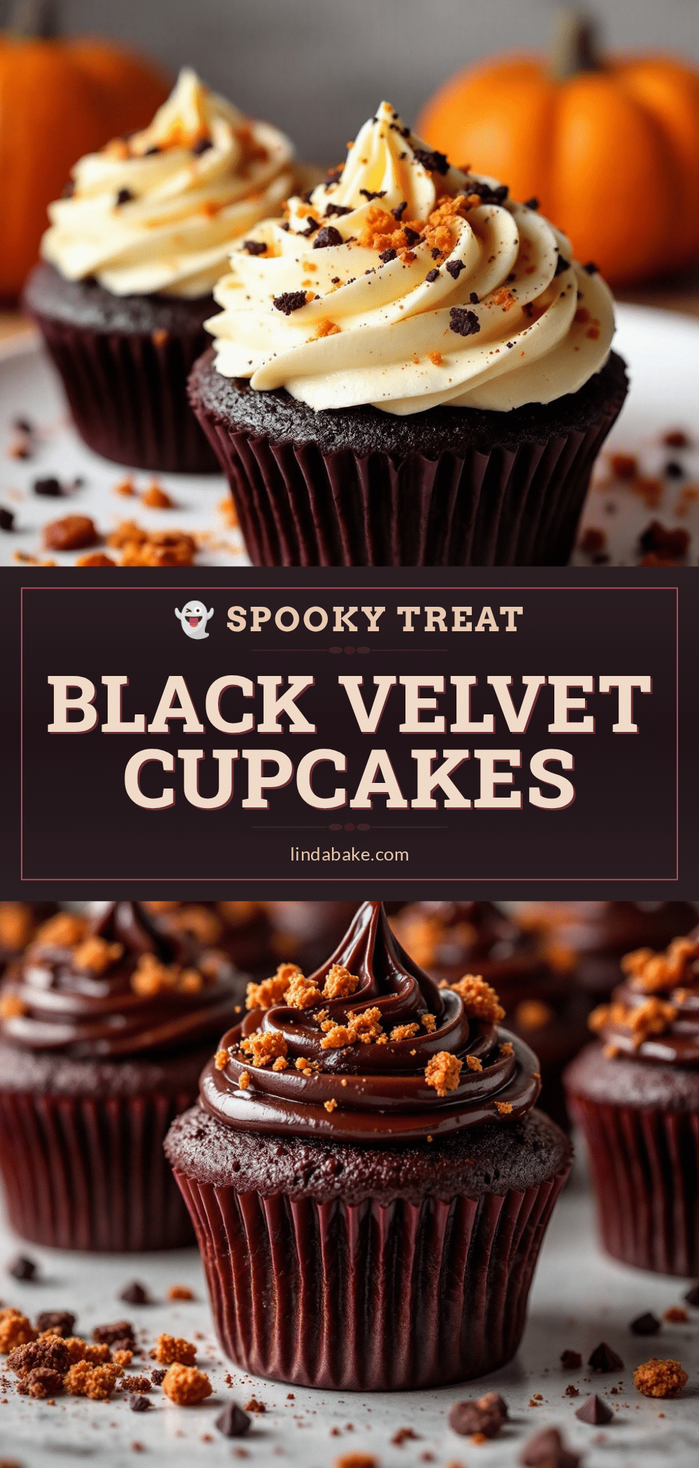 black velvet halloween cupcakes recipe