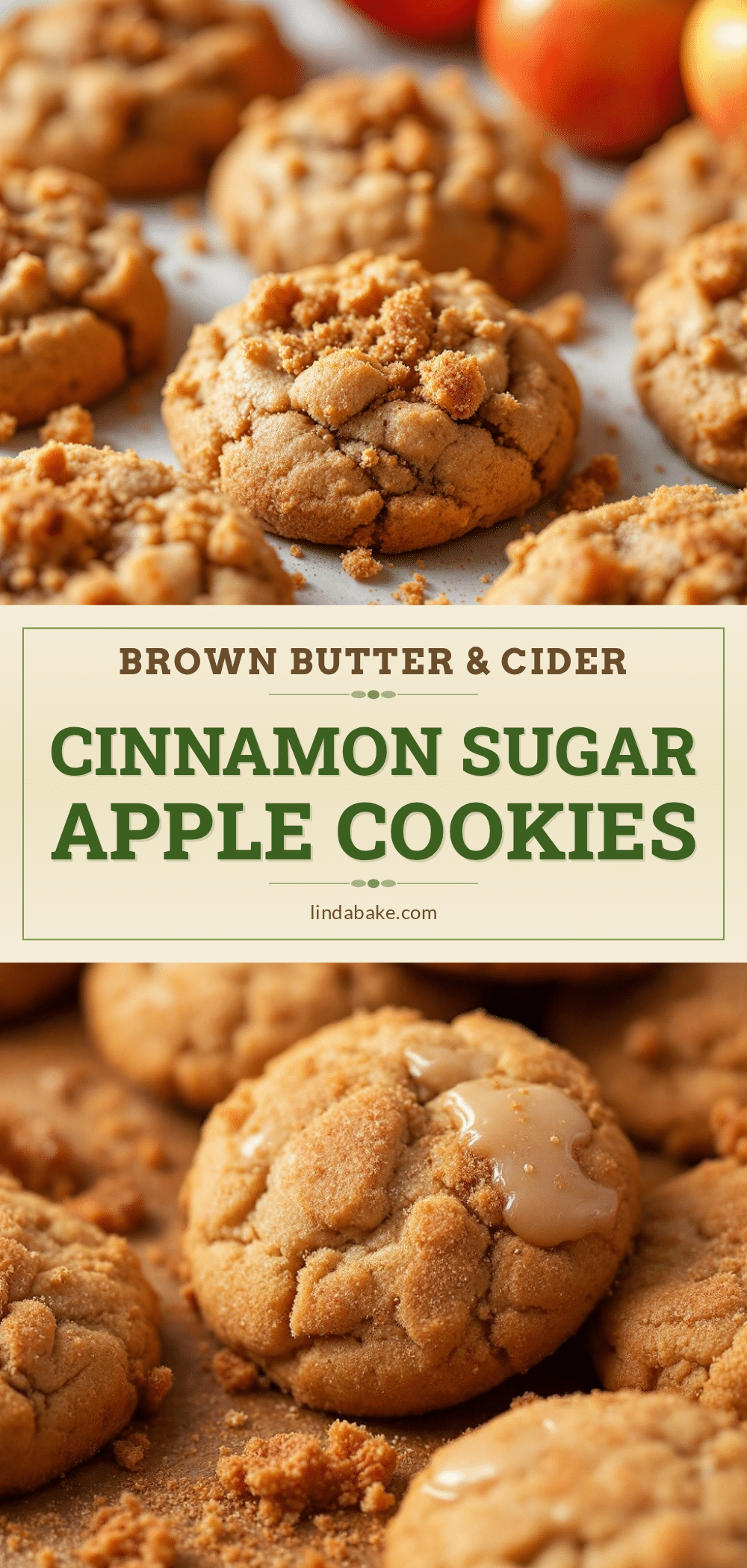 brown butter apple cider cookies recipe