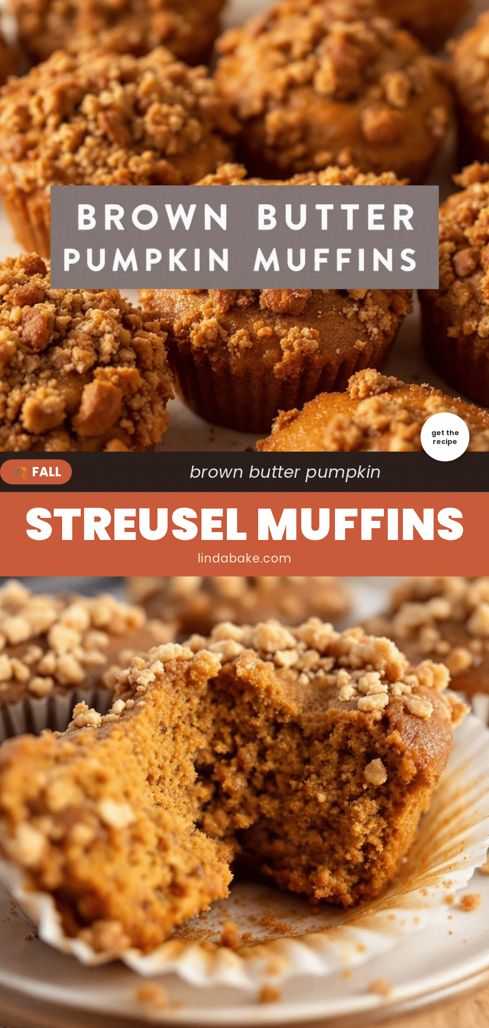 brown butter pumpkin muffins recipe