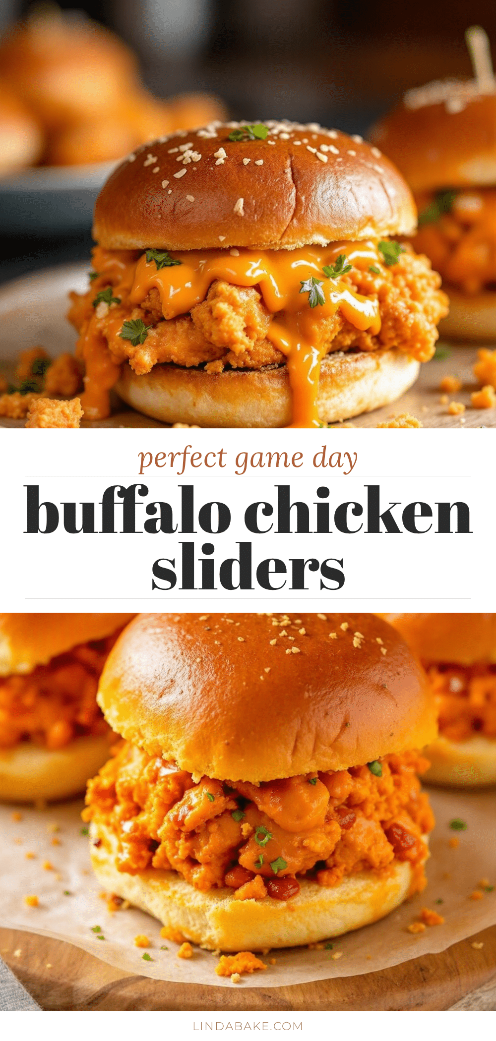 buffalo chicken sliders recipe