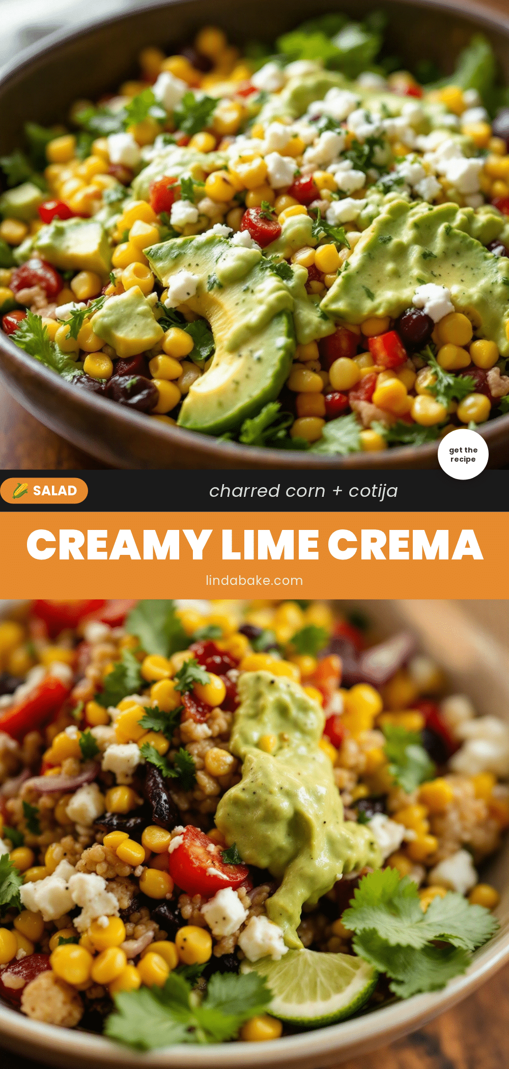 charred corn and cotija salad recipe