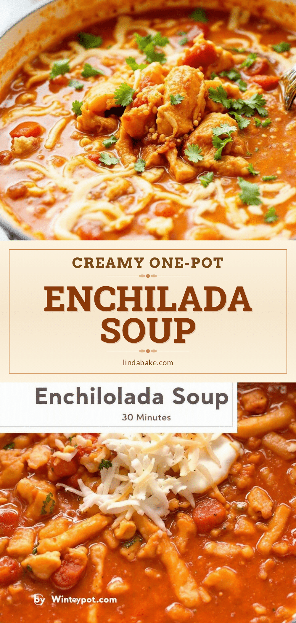 chicken enchilada soup recipe