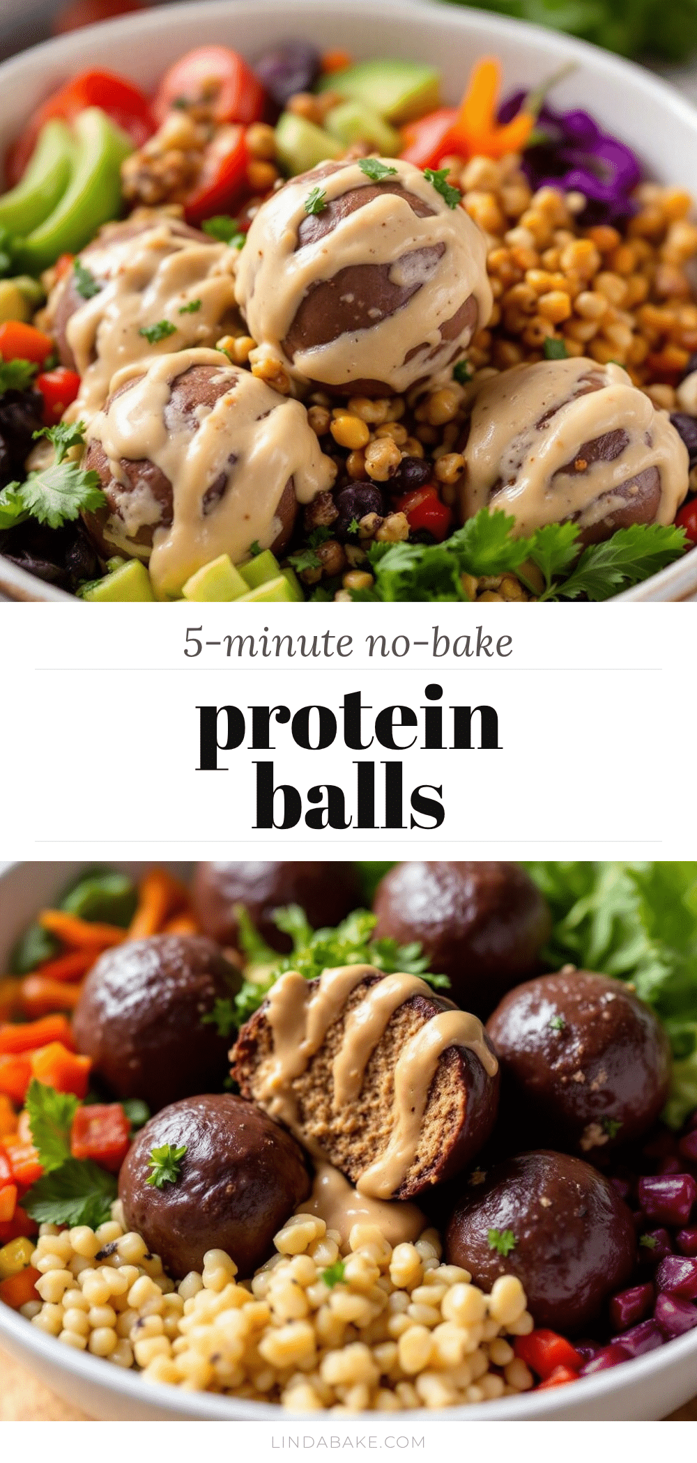 chocolate peanut butter protein balls recipe