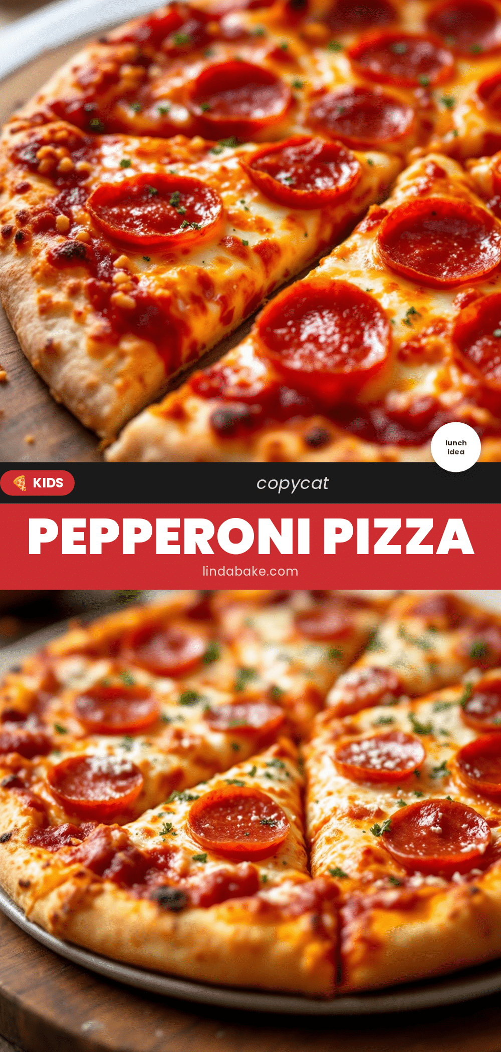 copycat pepperoni pizza lunchable recipe