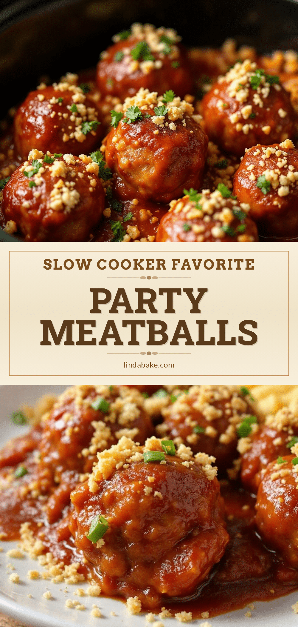 crockpot football party meatballs recipe