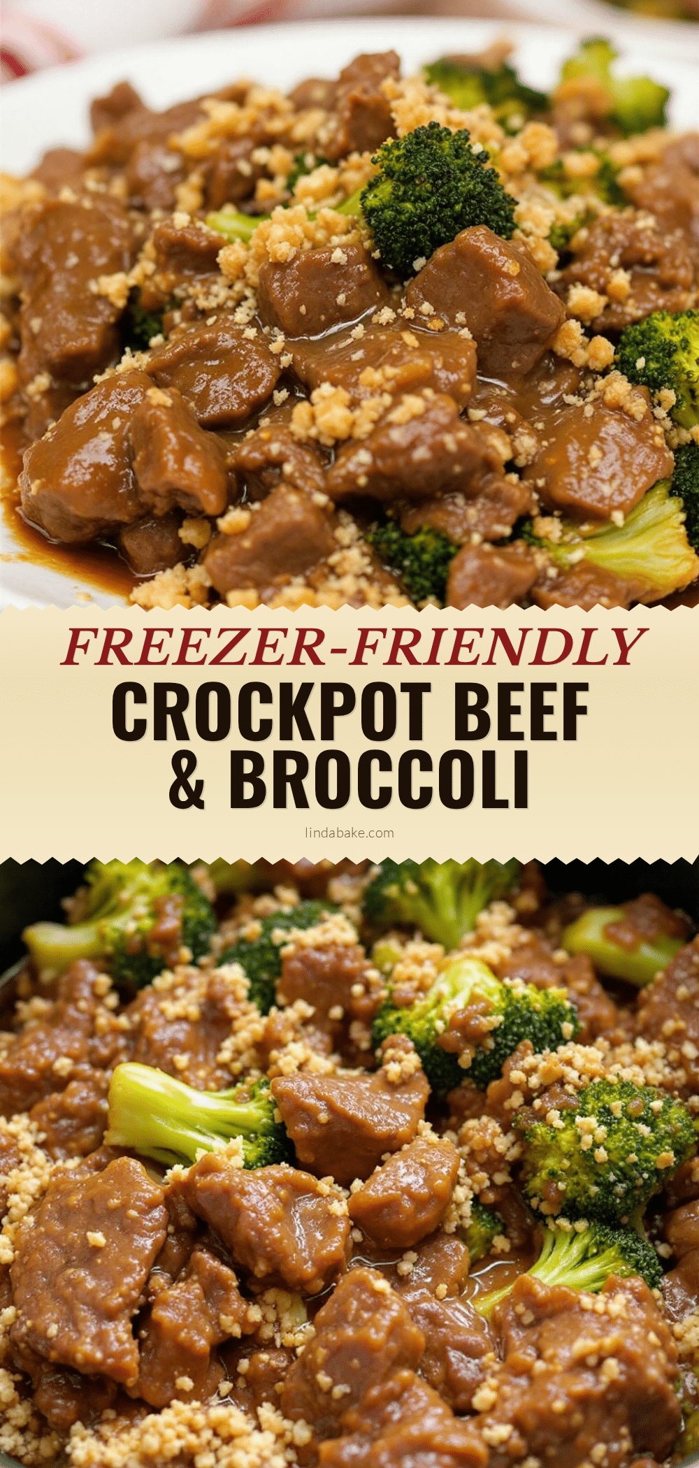 easy crockpot beef & broccoli recipe