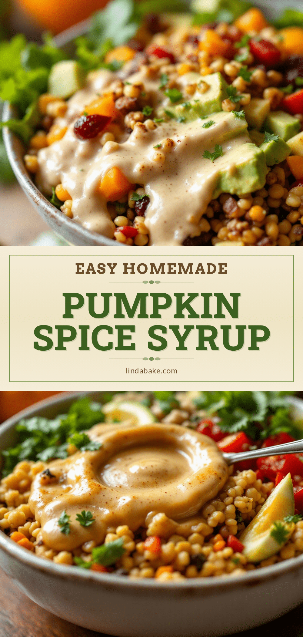 Easy Homemade Pumpkin Spice Latte Syrup recipe