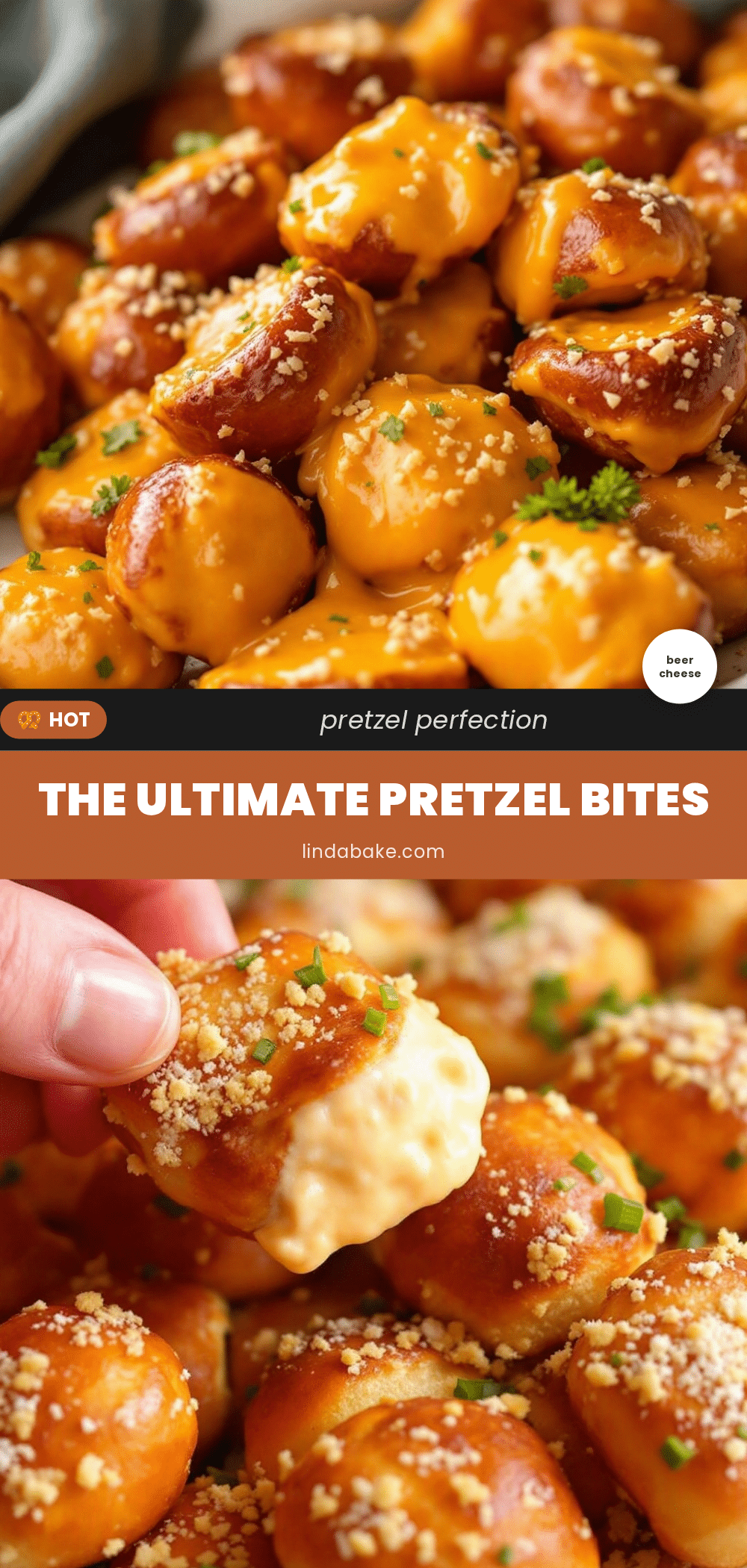 easy pretzel bites with beer cheese dip recipe