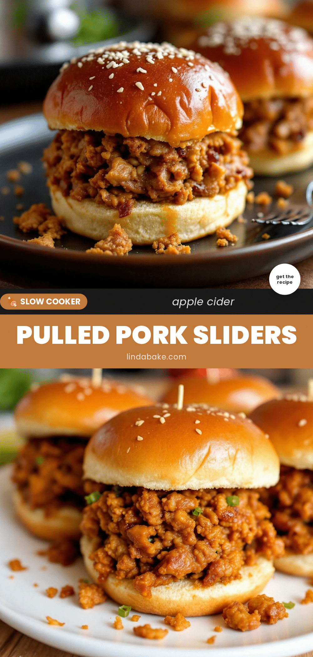 easy slow cooker pulled pork sliders recipe