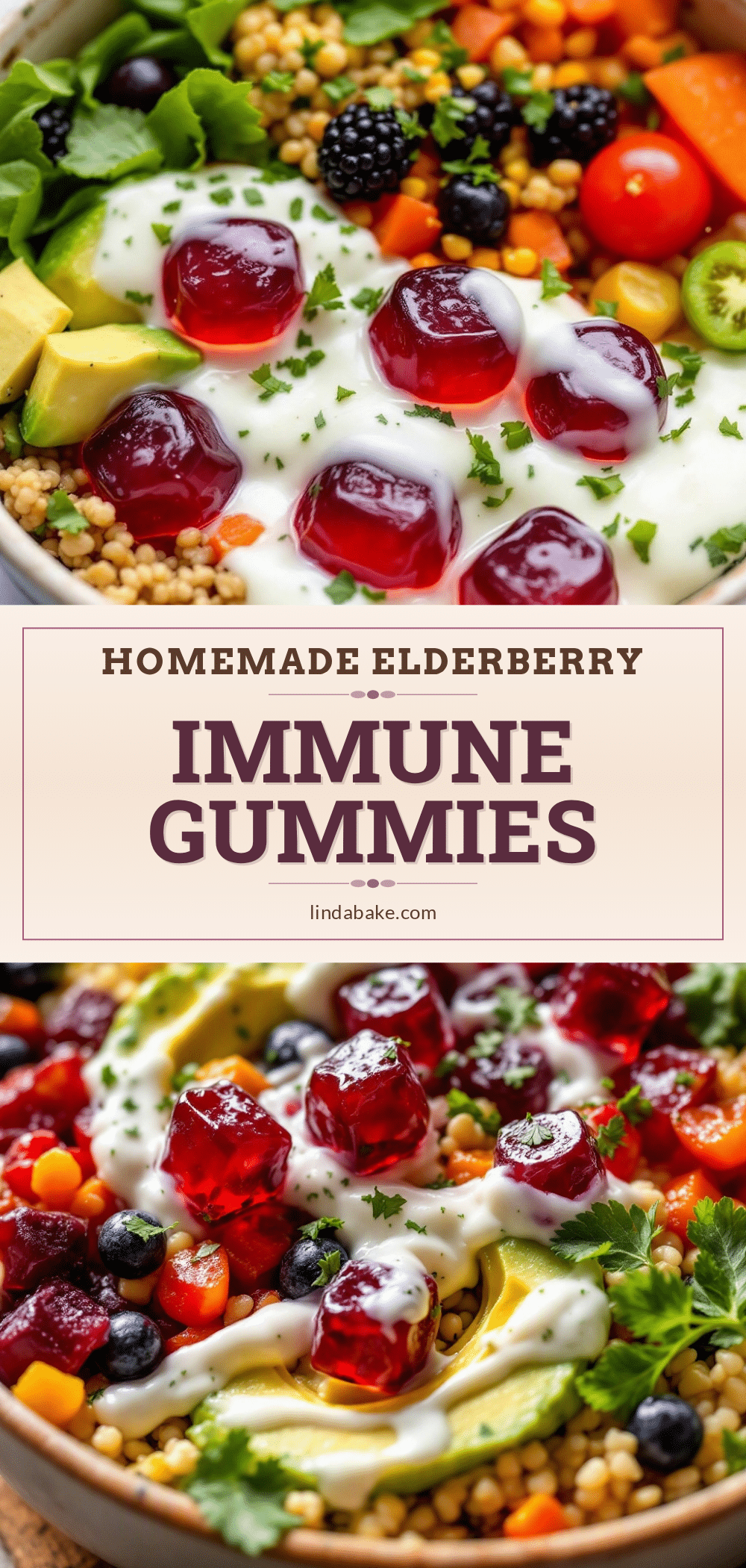 Elderberry Immune Gummies recipe
