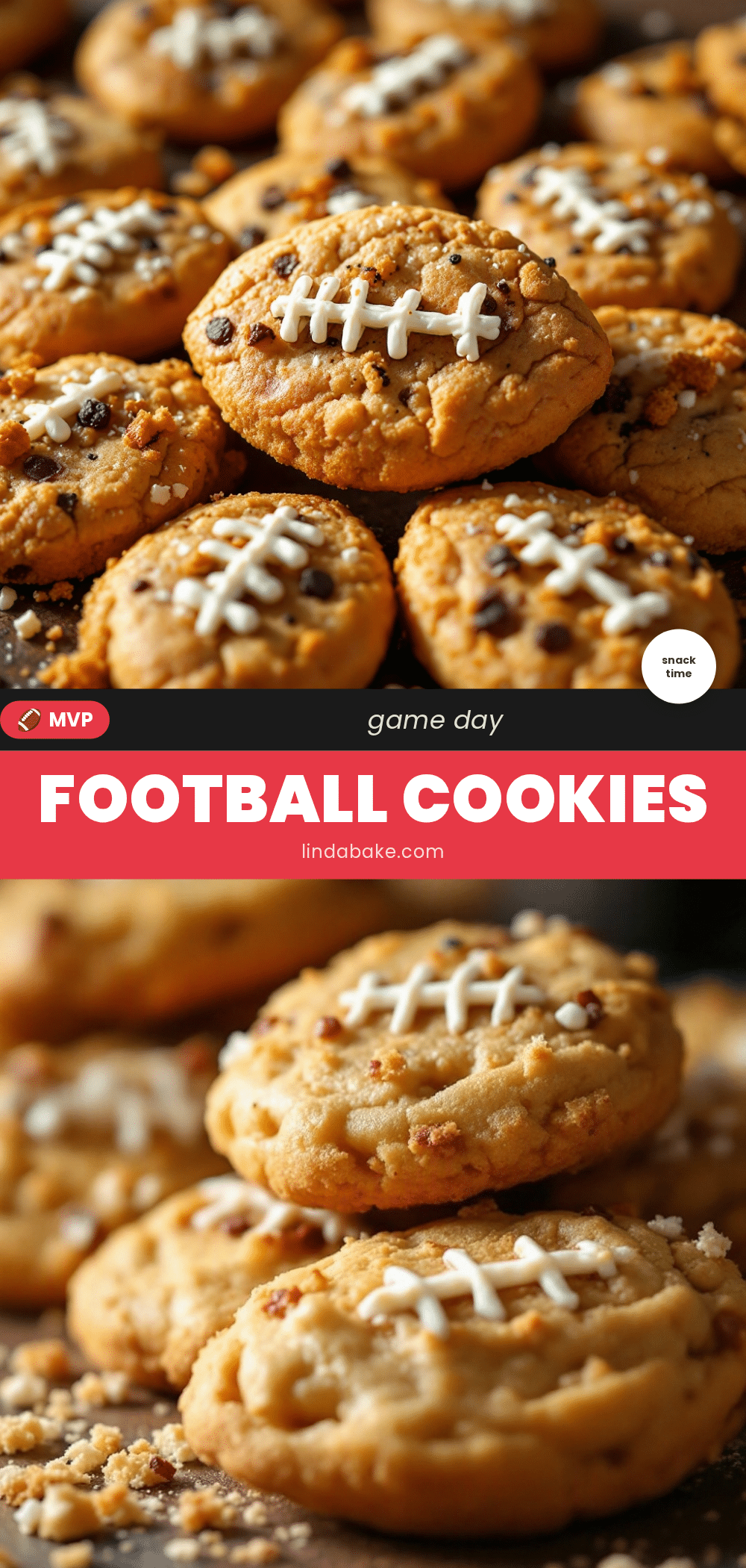 football cookies recipe