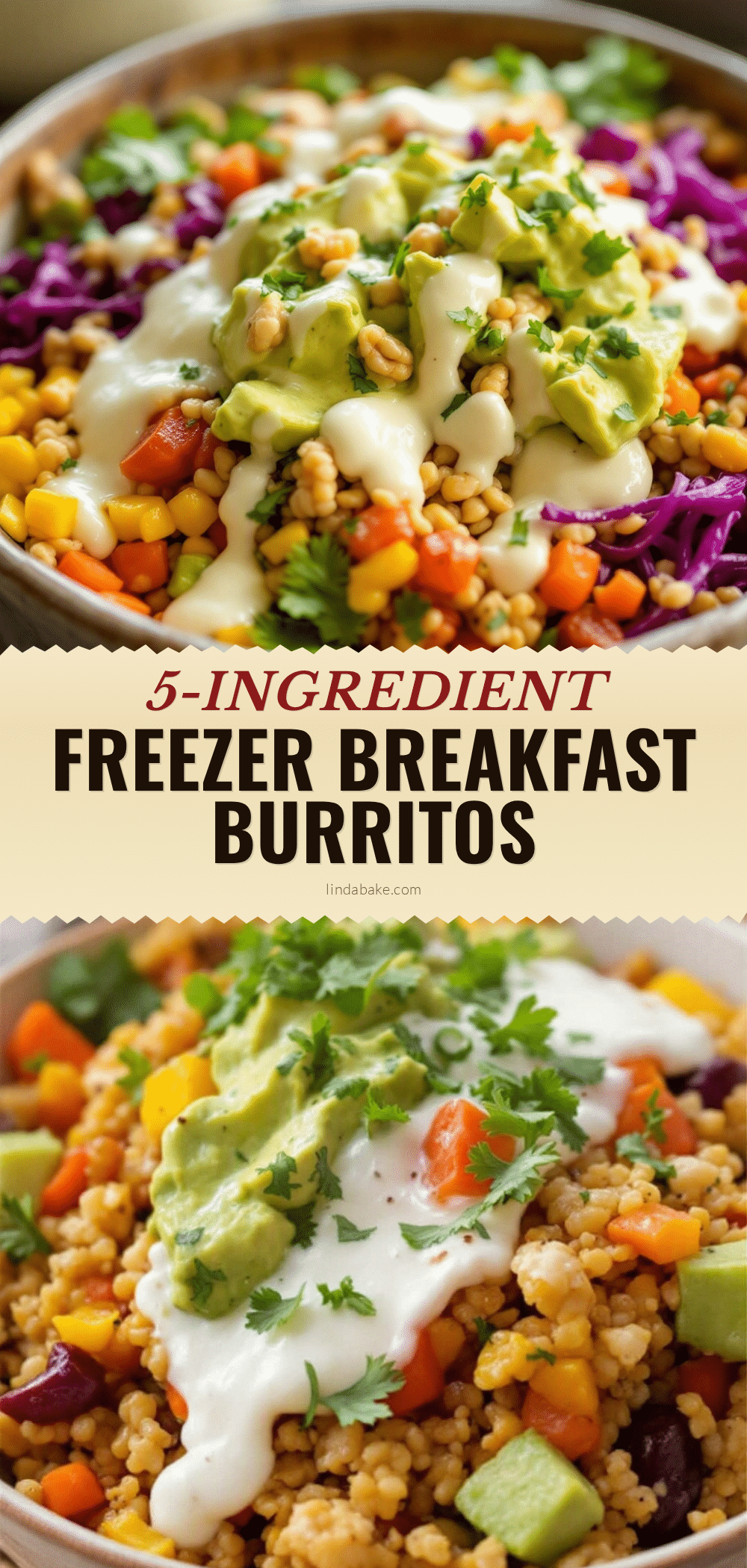 freezer breakfast burritos recipe
