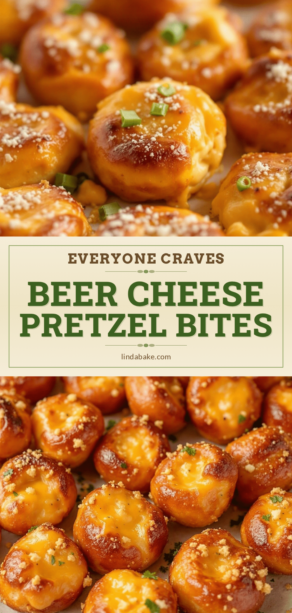 German Beer Cheese Pretzel Bites recipe