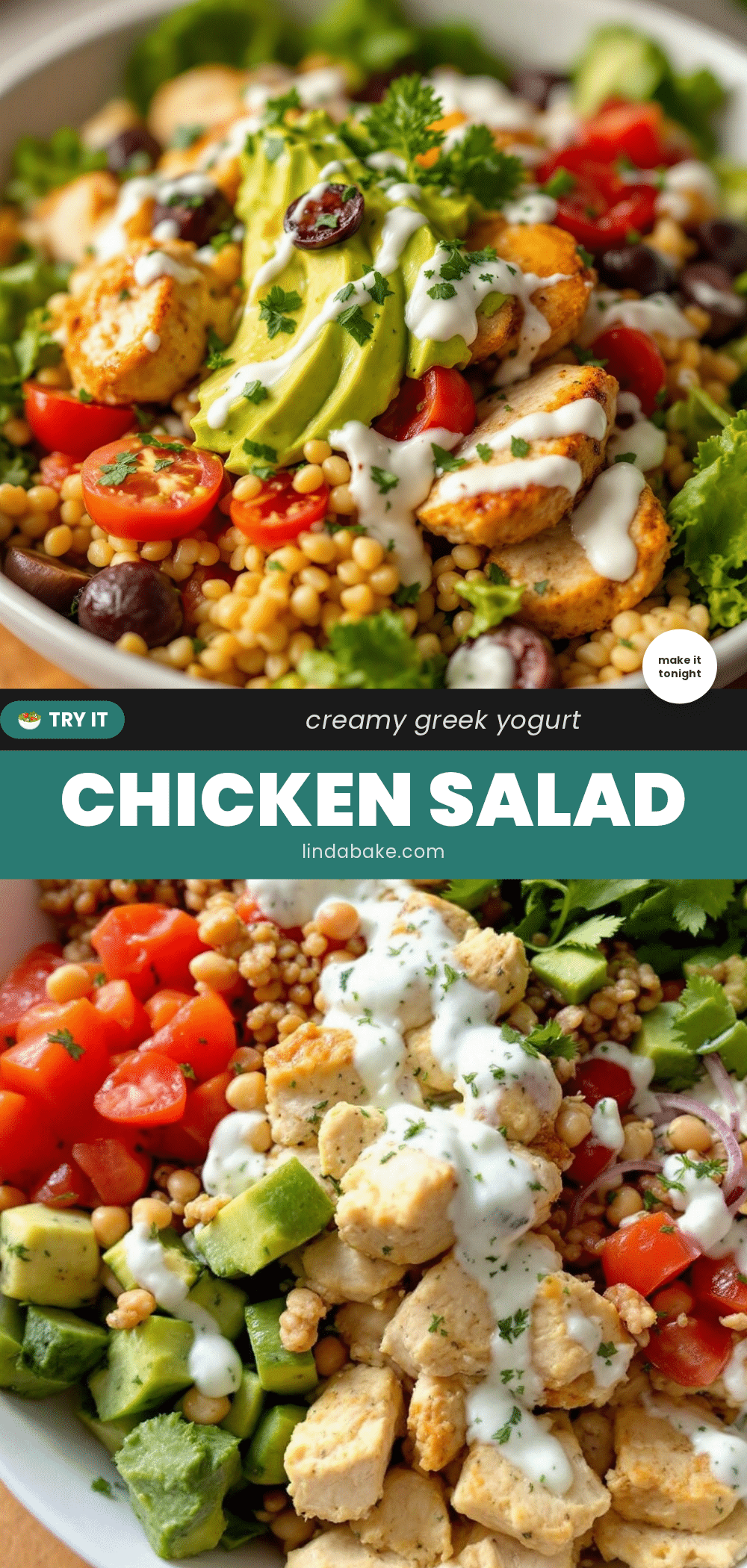 Greek yogurt chicken salad recipe