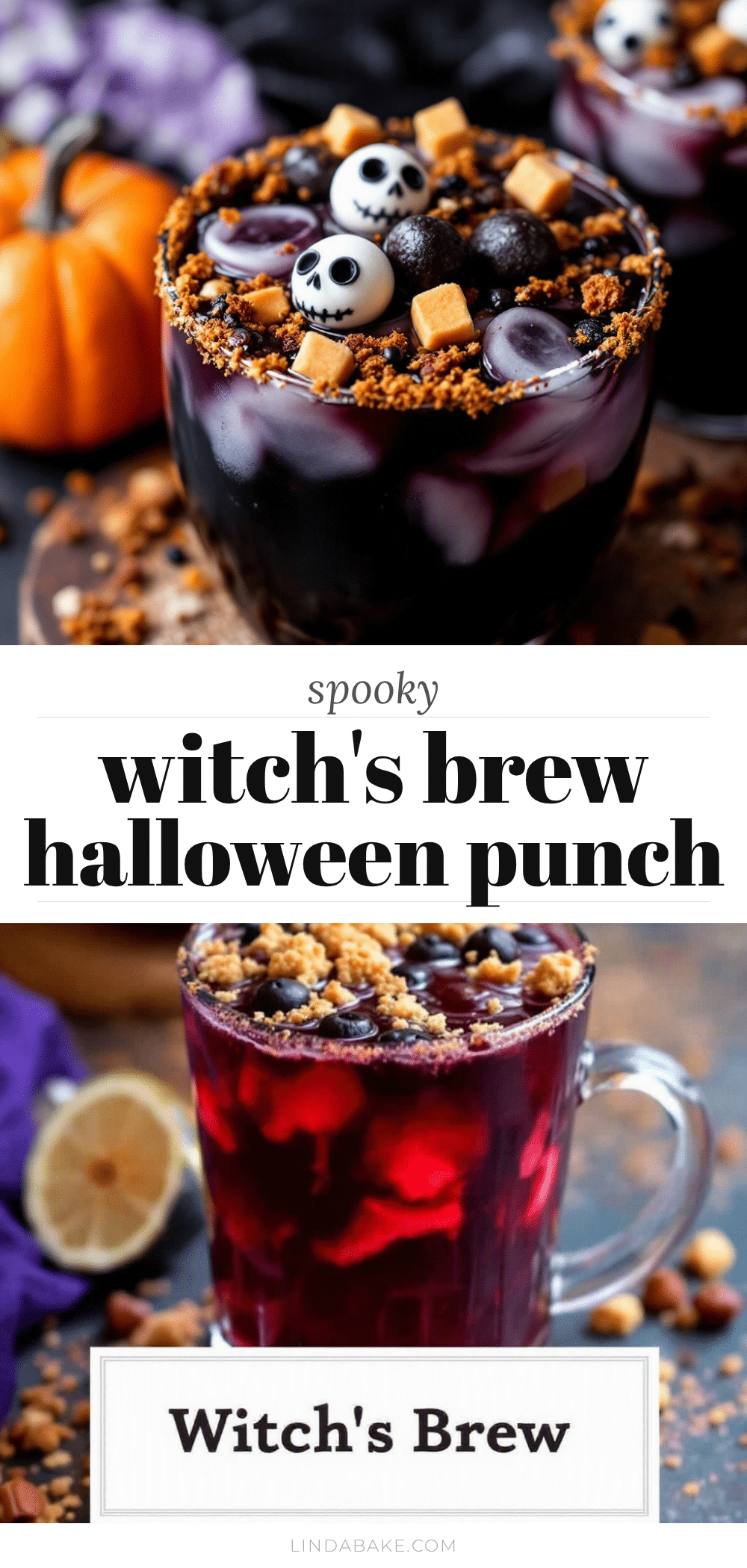 Halloween punch recipe