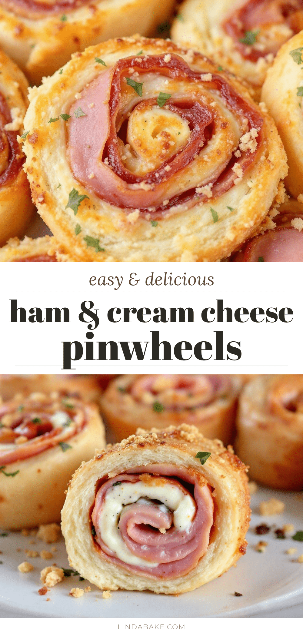 ham and cream cheese pinwheels recipe