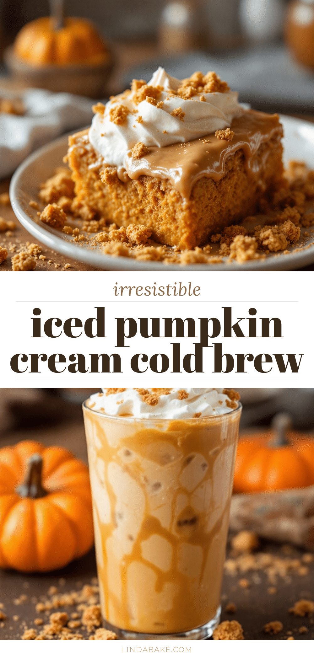 iced pumpkin cream cold brew copycat recipe