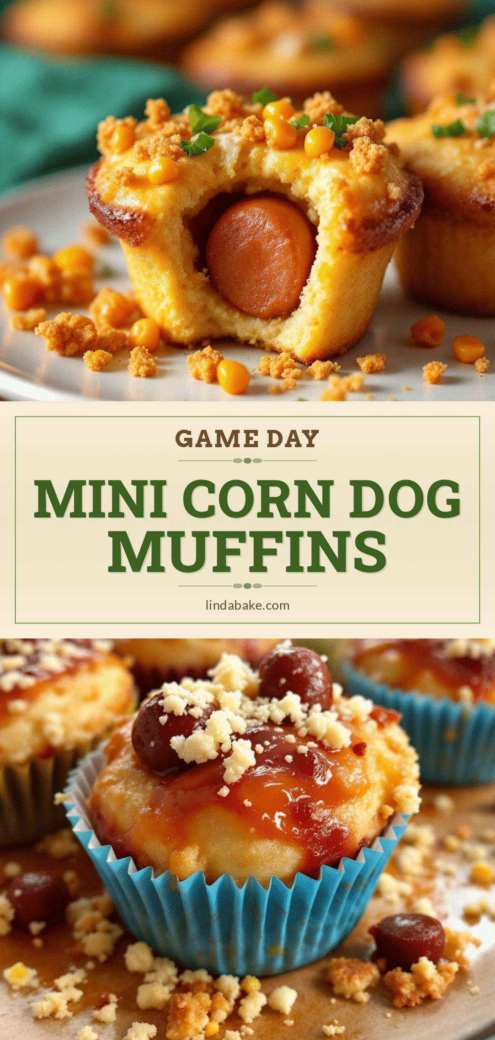 mini corn dog muffins recipe