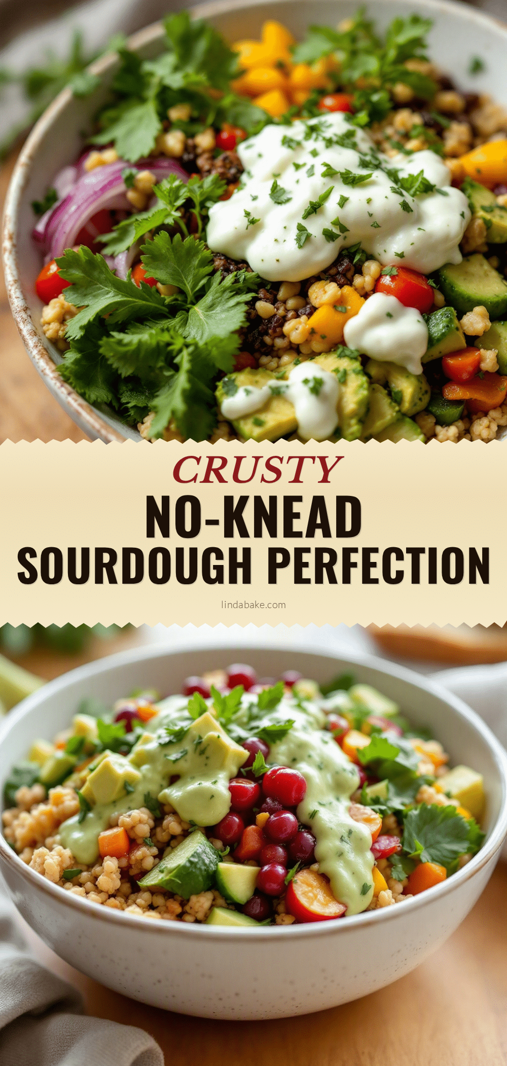 no-knead sourdough bread recipe