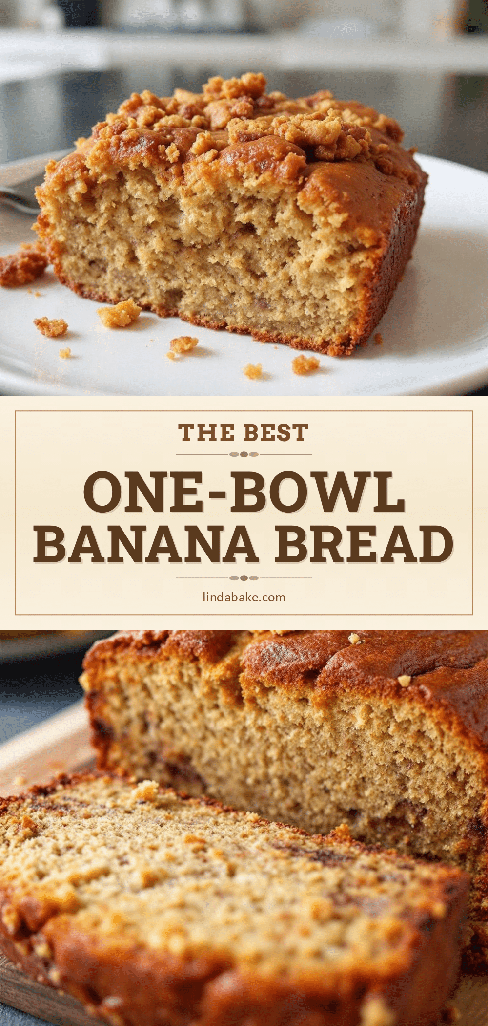 one bowl banana bread recipe