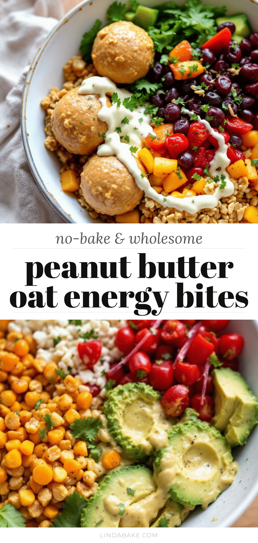 peanut butter energy bites recipe