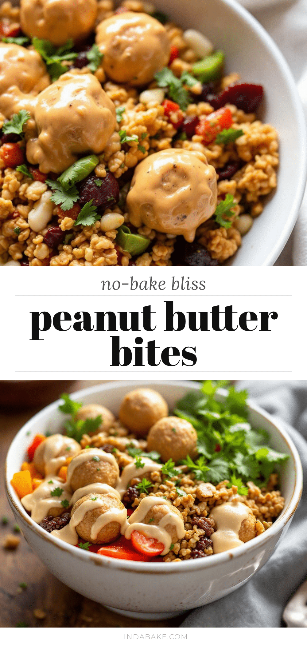 peanut butter granola bites recipe