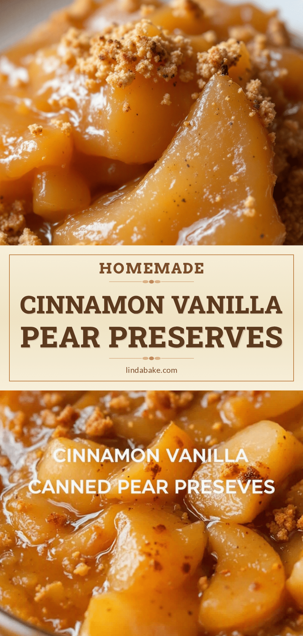 pear preserves recipe