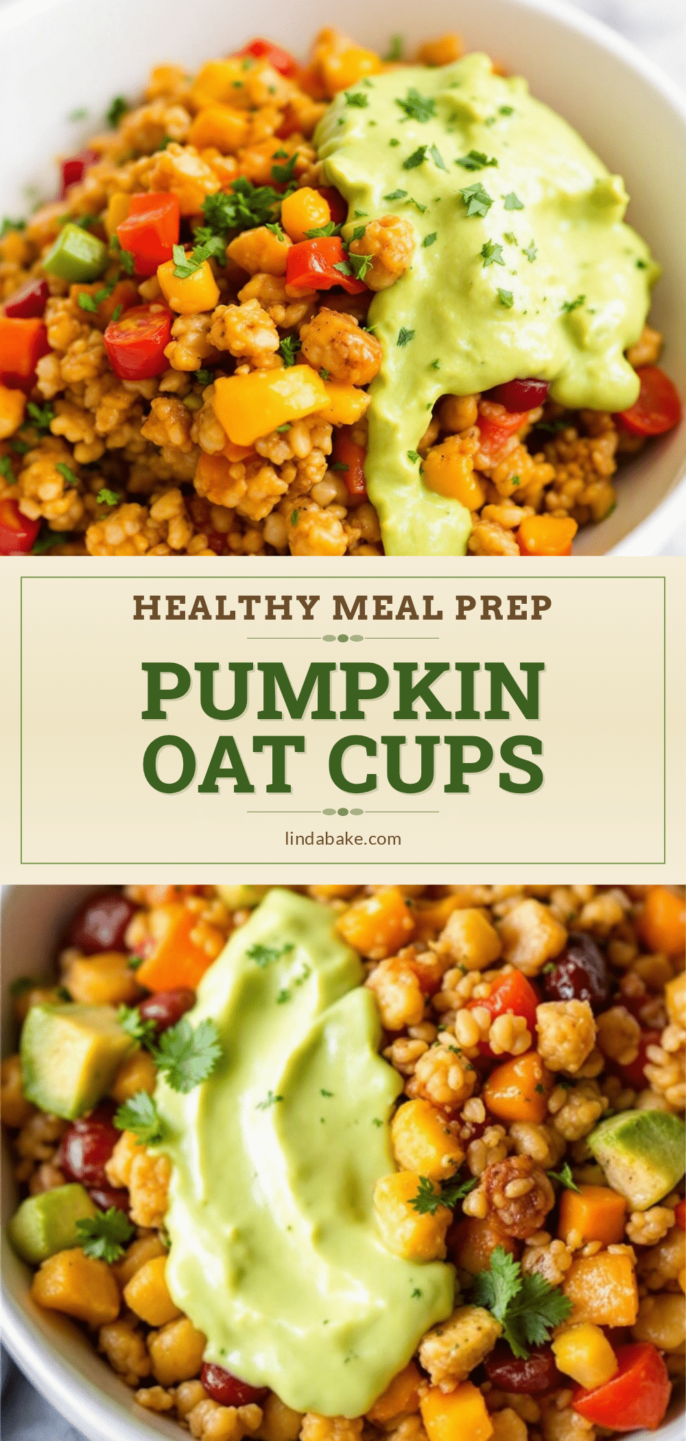 pumpkin baked oatmeal cups recipe