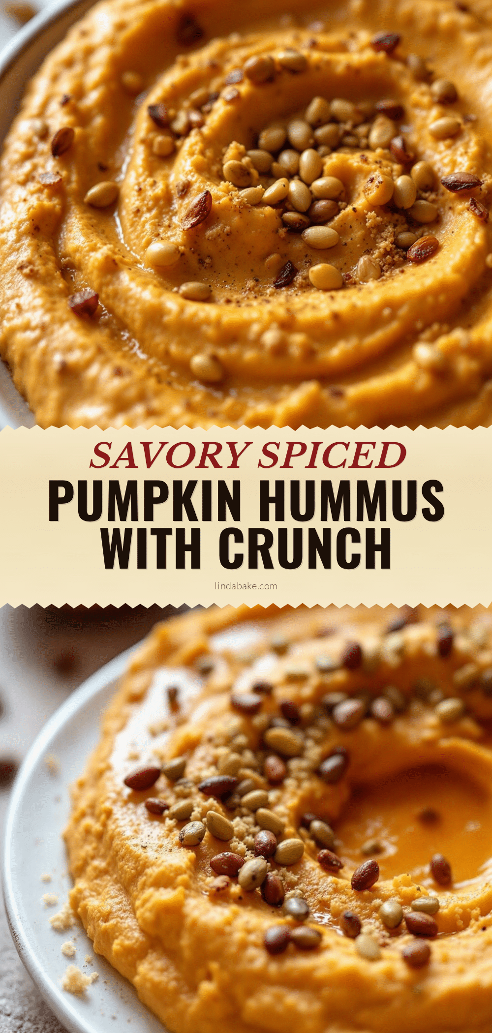 pumpkin hummus recipe