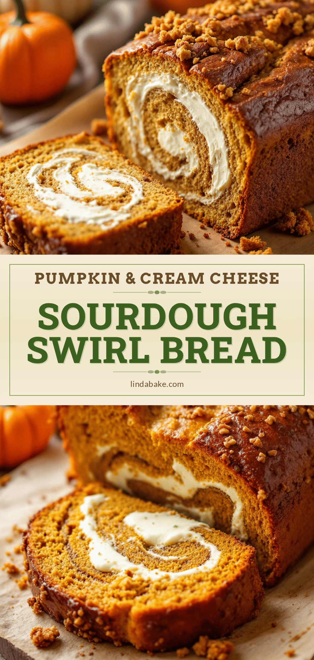 Pumpkin Sourdough Discard Bread recipe
