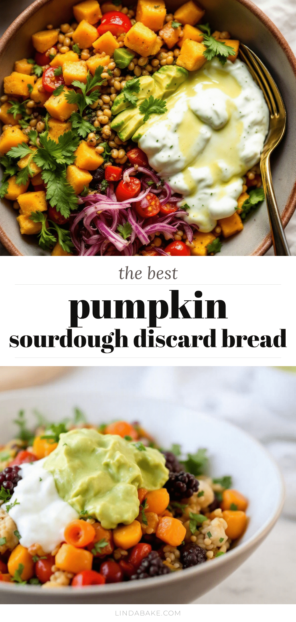 pumpkin sourdough discard bread recipe