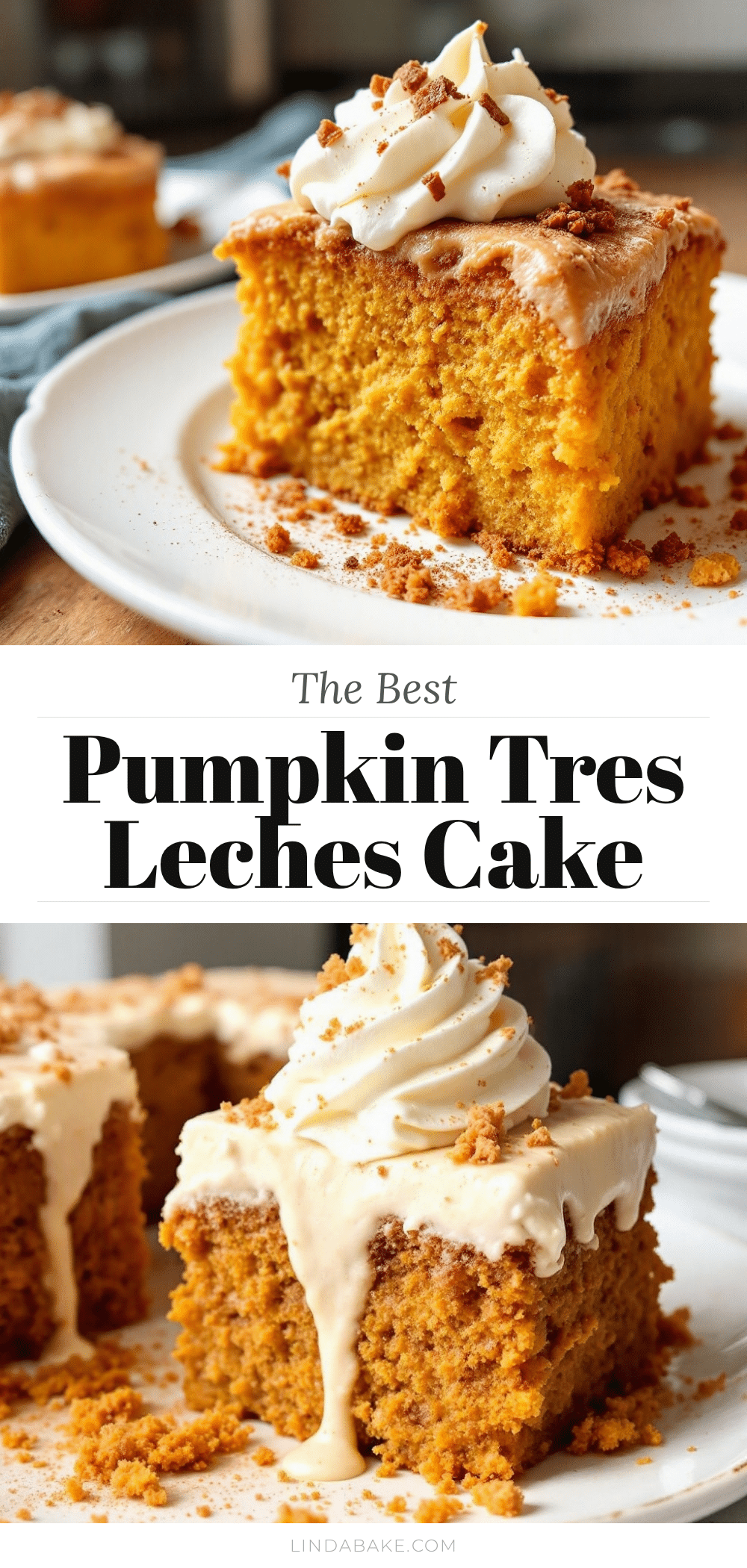 pumpkin tres leches cake recipe