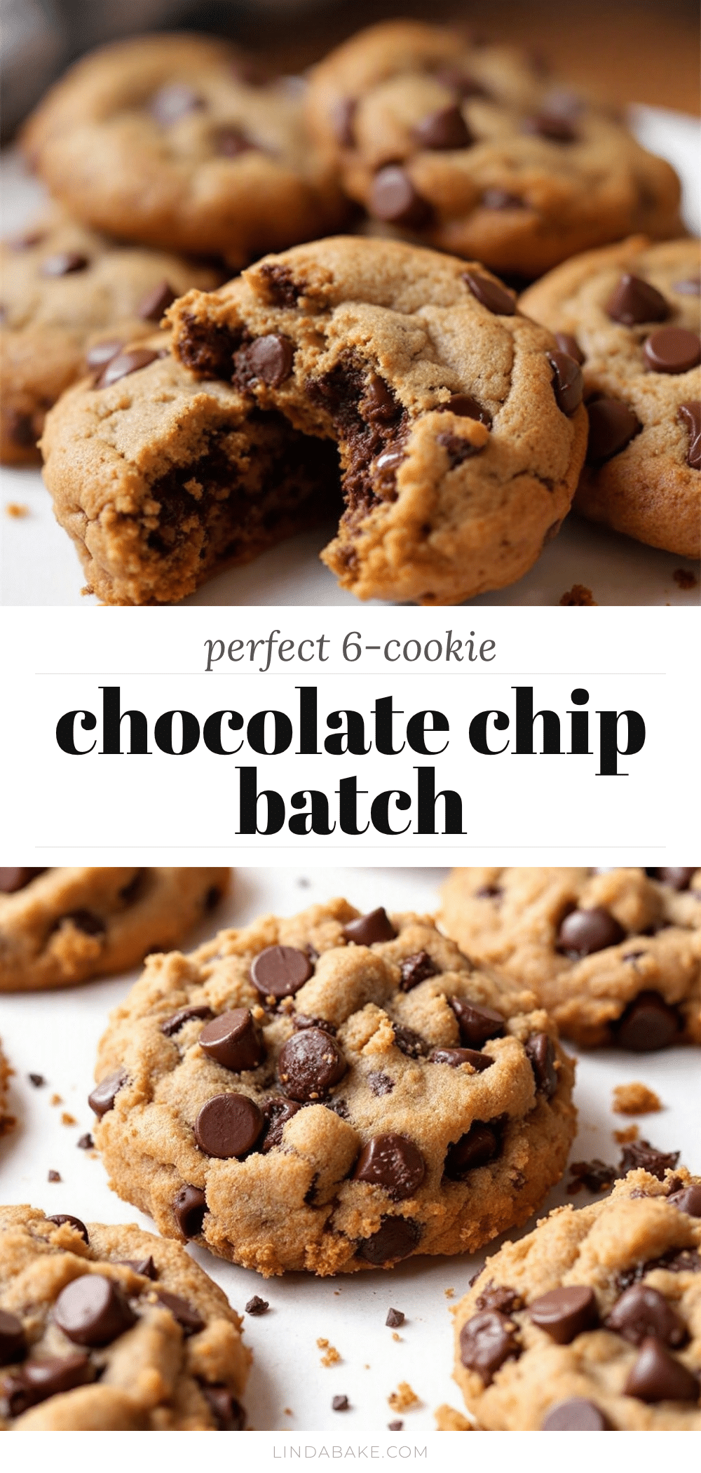 small-batch chocolate chip cookies recipe