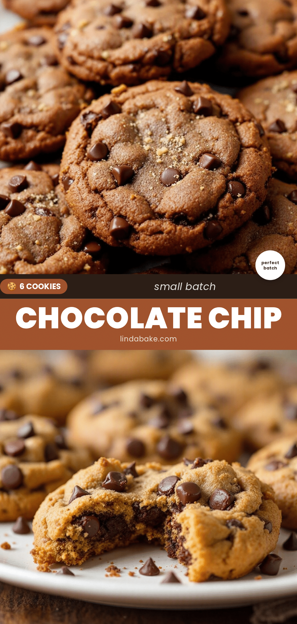 small-batch chocolate chip cookies recipe