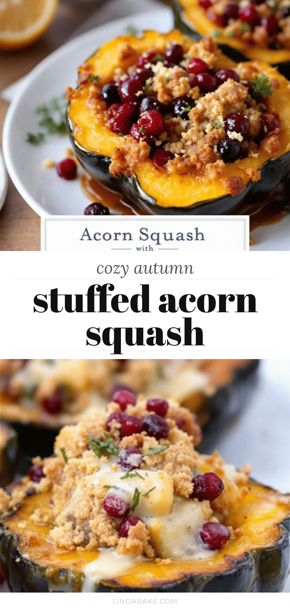 stuffed acorn squash recipe