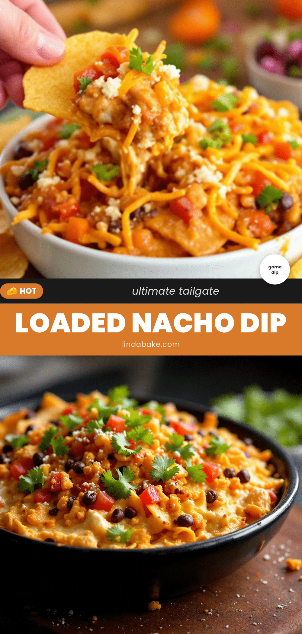 ultimate loaded nacho tailgate dip recipe