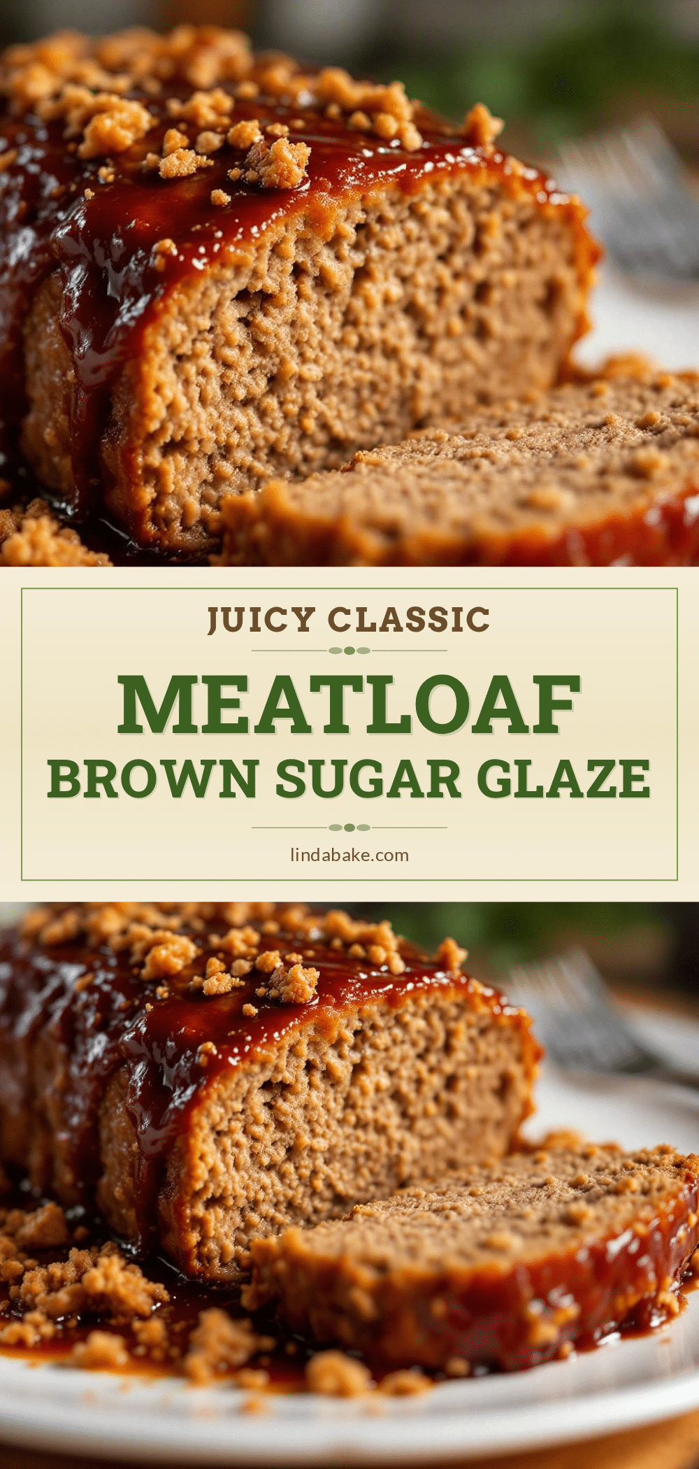 classic meatloaf with brown sugar glaze recipe