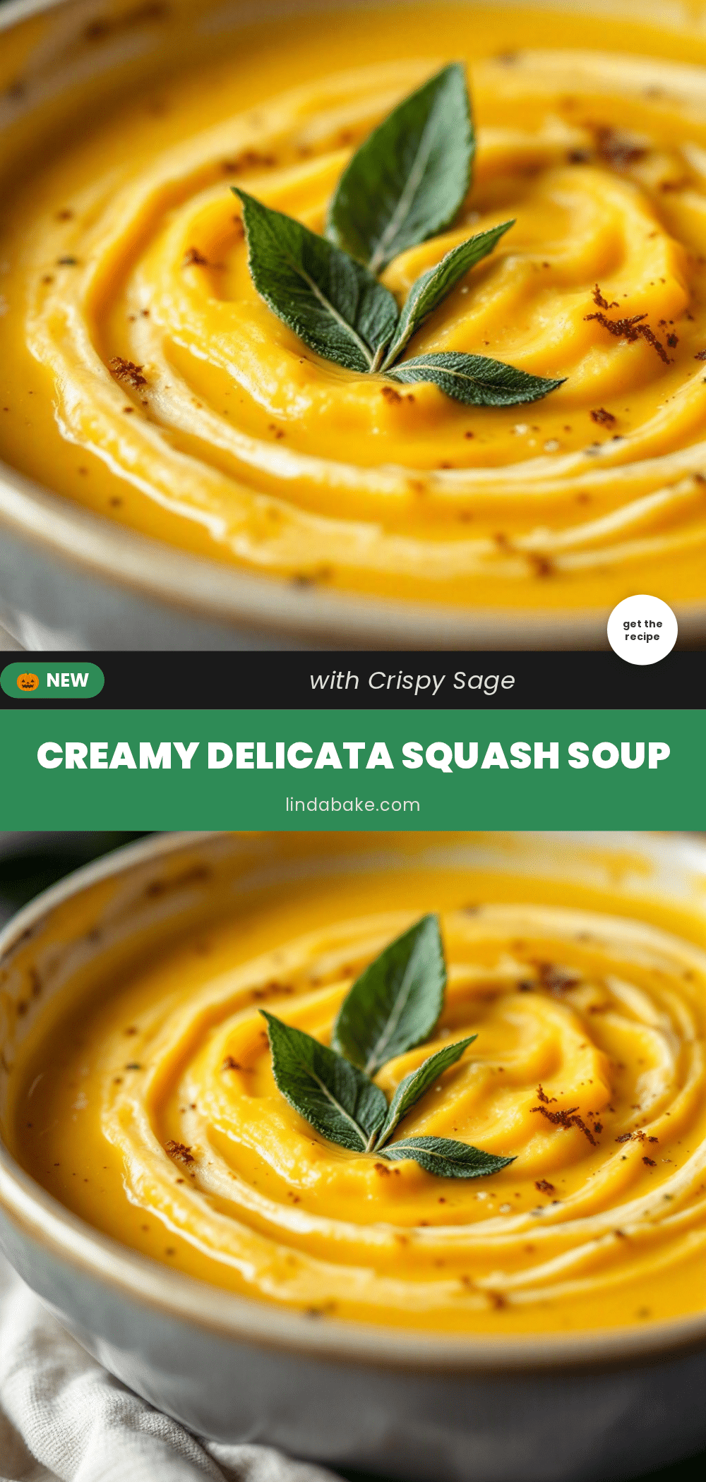 creamy delicata squash soup recipe