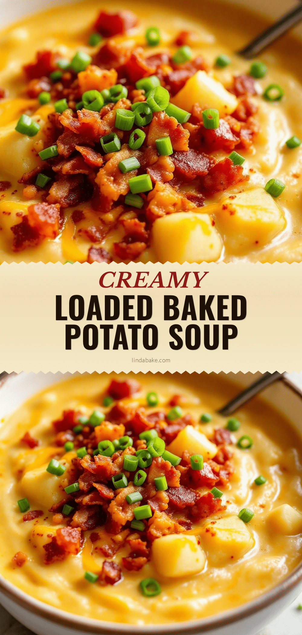 creamy loaded baked potato soup recipe