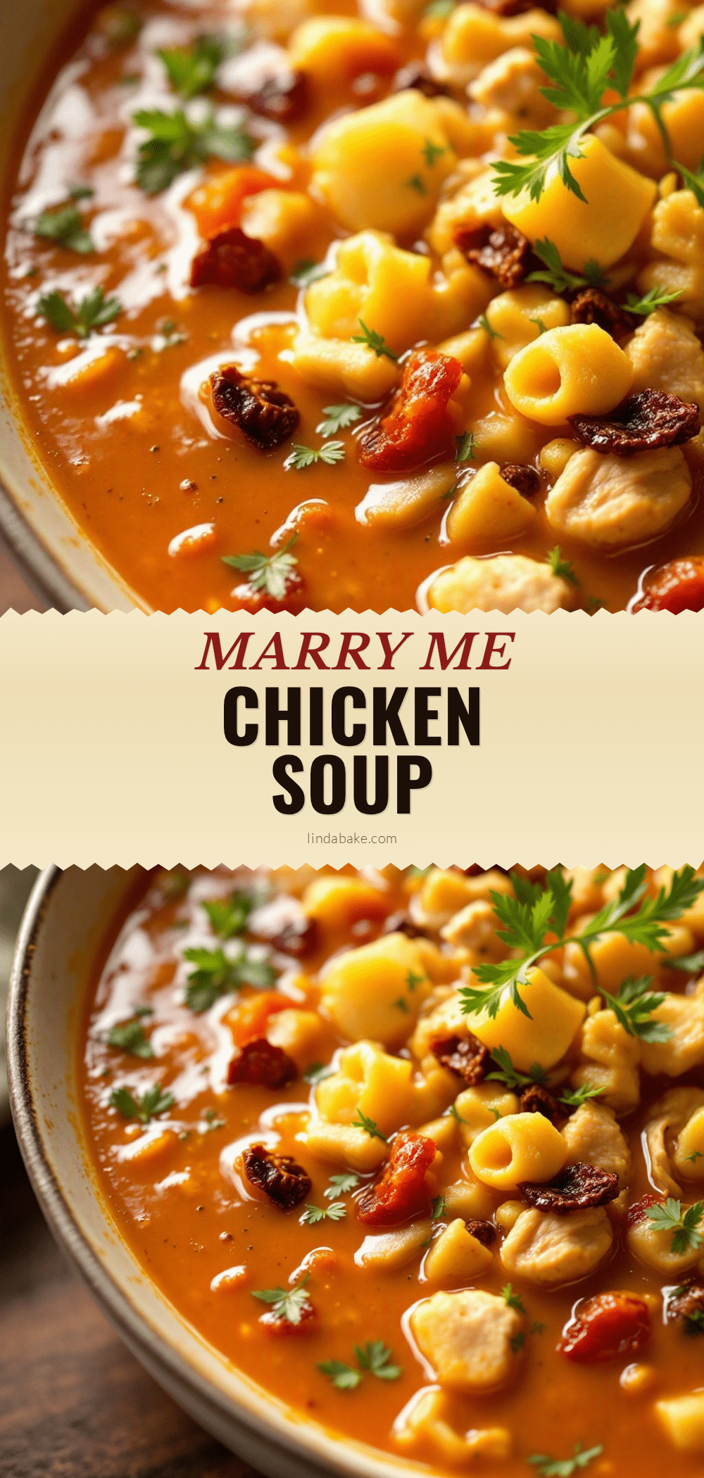 creamy marry me chicken soup recipe