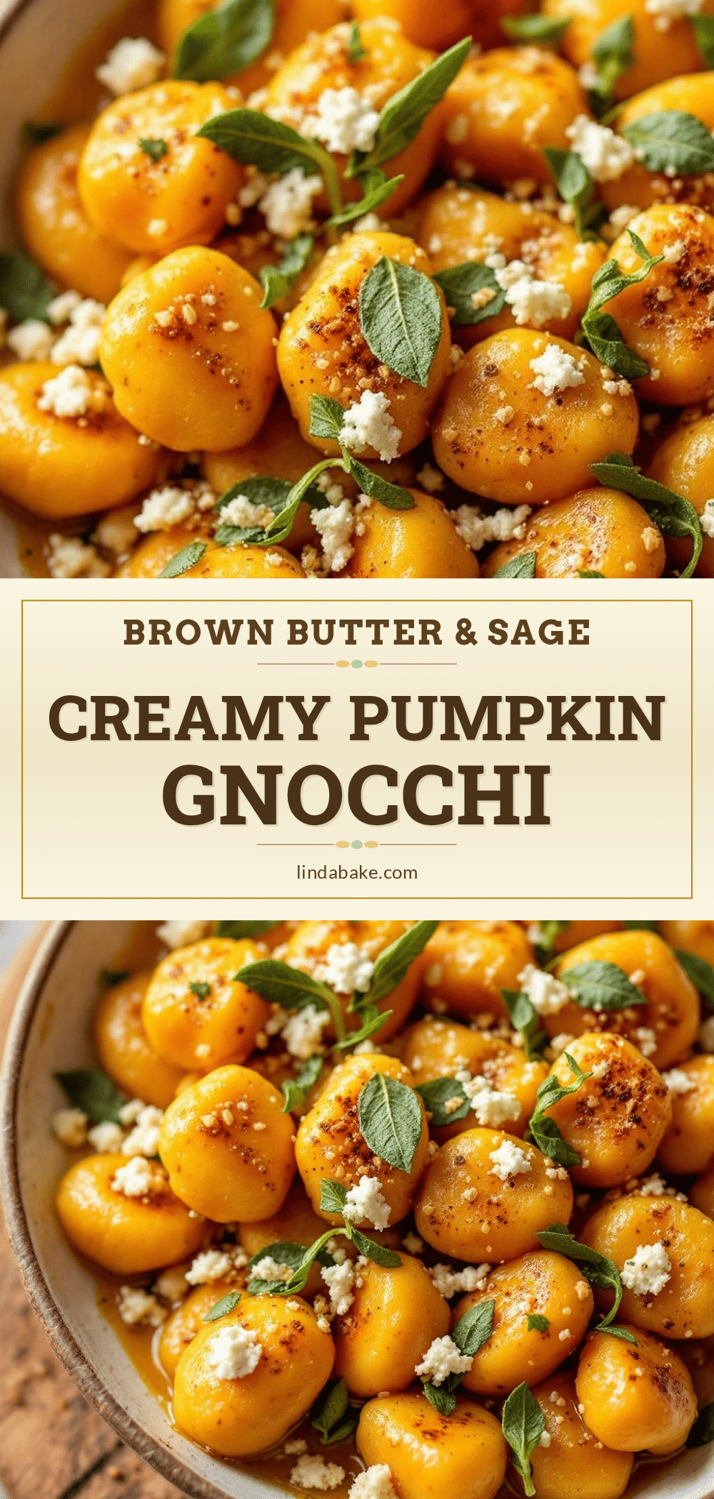 creamy pumpkin gnocchi recipe