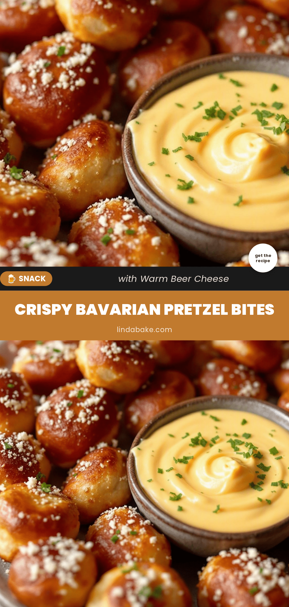 Crispy Bavarian Pretzel Bites recipe