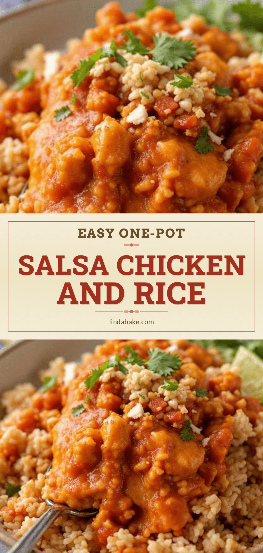 crockpot salsa chicken with rice recipe