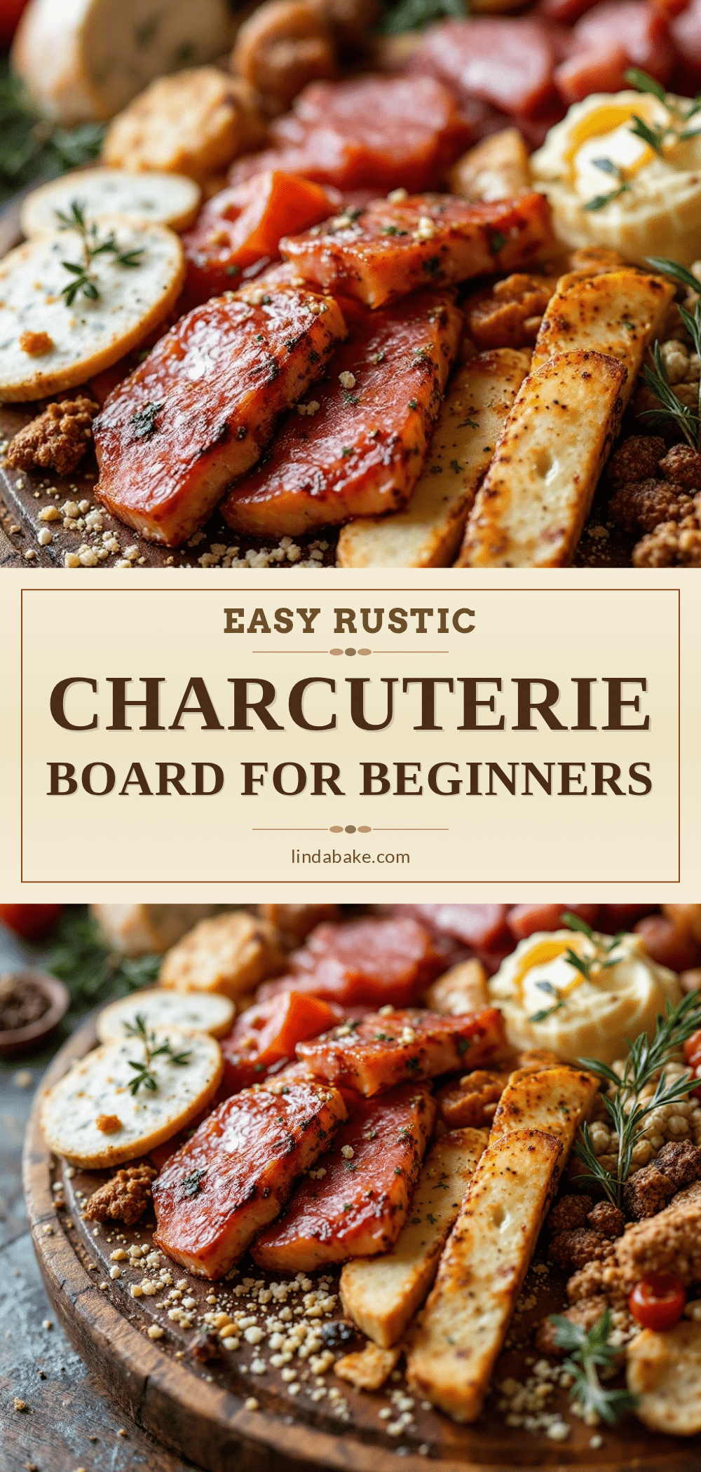 easy rustic charcuterie board for beginners recipe