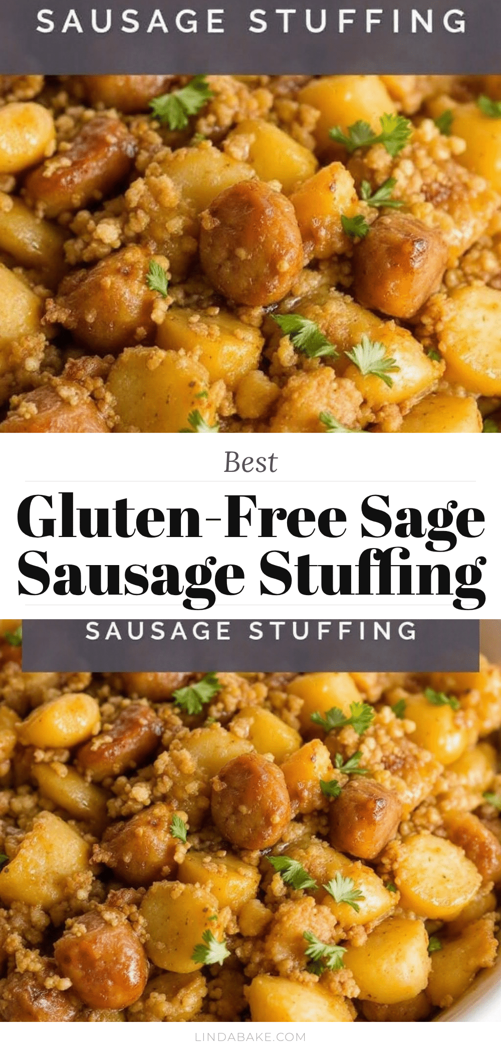 gluten-free sage and sausage stuffing recipe
