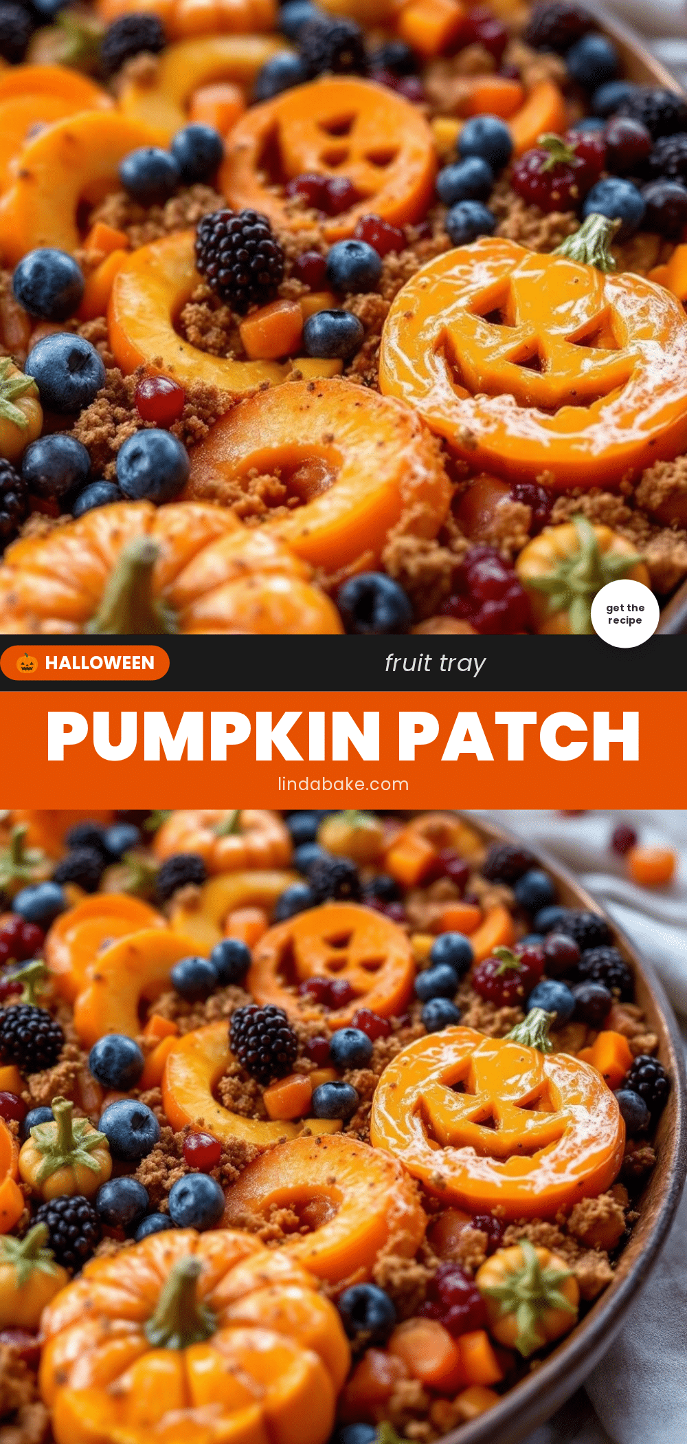 Halloween Fruit Tray recipe